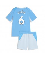 Manchester City Marc Guehi #6 Kotipaita Lasten 2026-27 Lyhythihainen (+ shortsit)